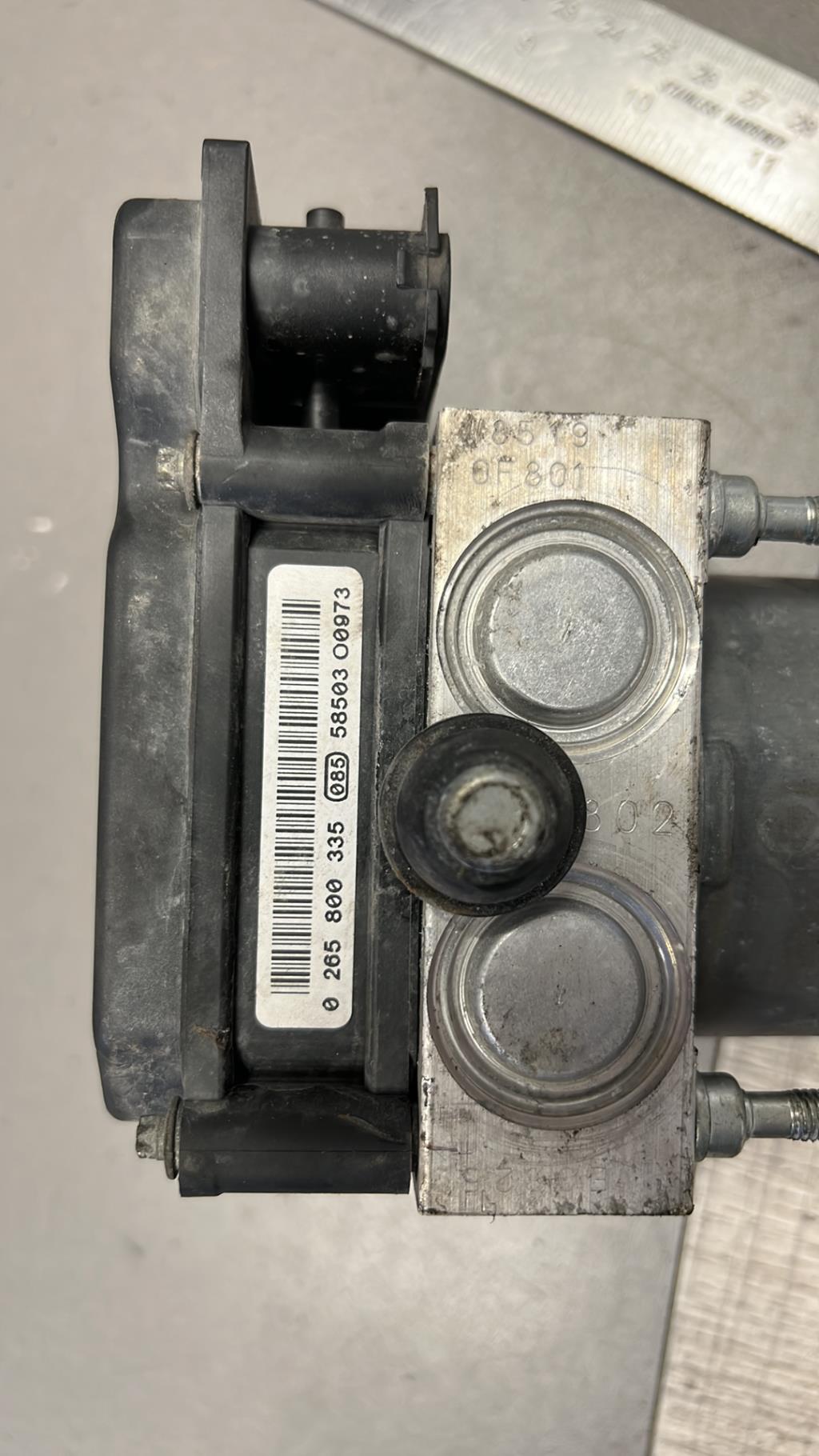 Blocco ABS (antibloccaggio freni) RENAULT CLIO 2 PHASE 2 Gasolina - 1