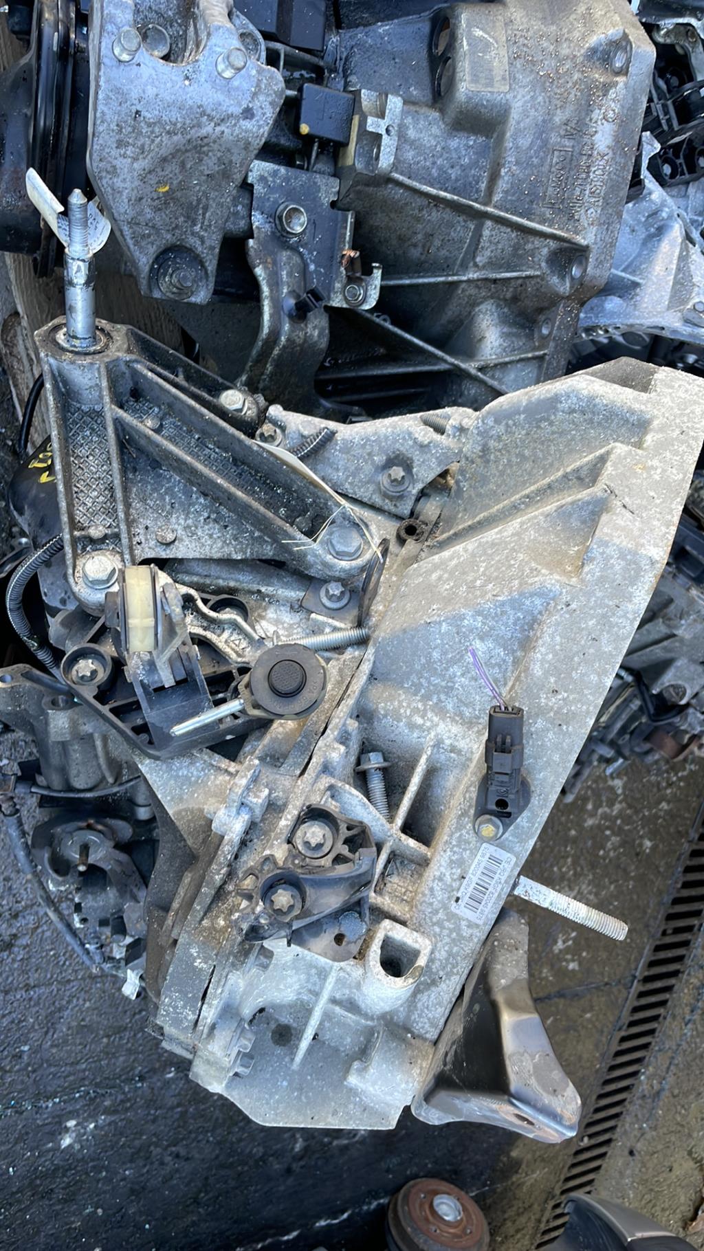 Boite de vitesses RENAULT MODUS PHASE 1 Diesel - 1