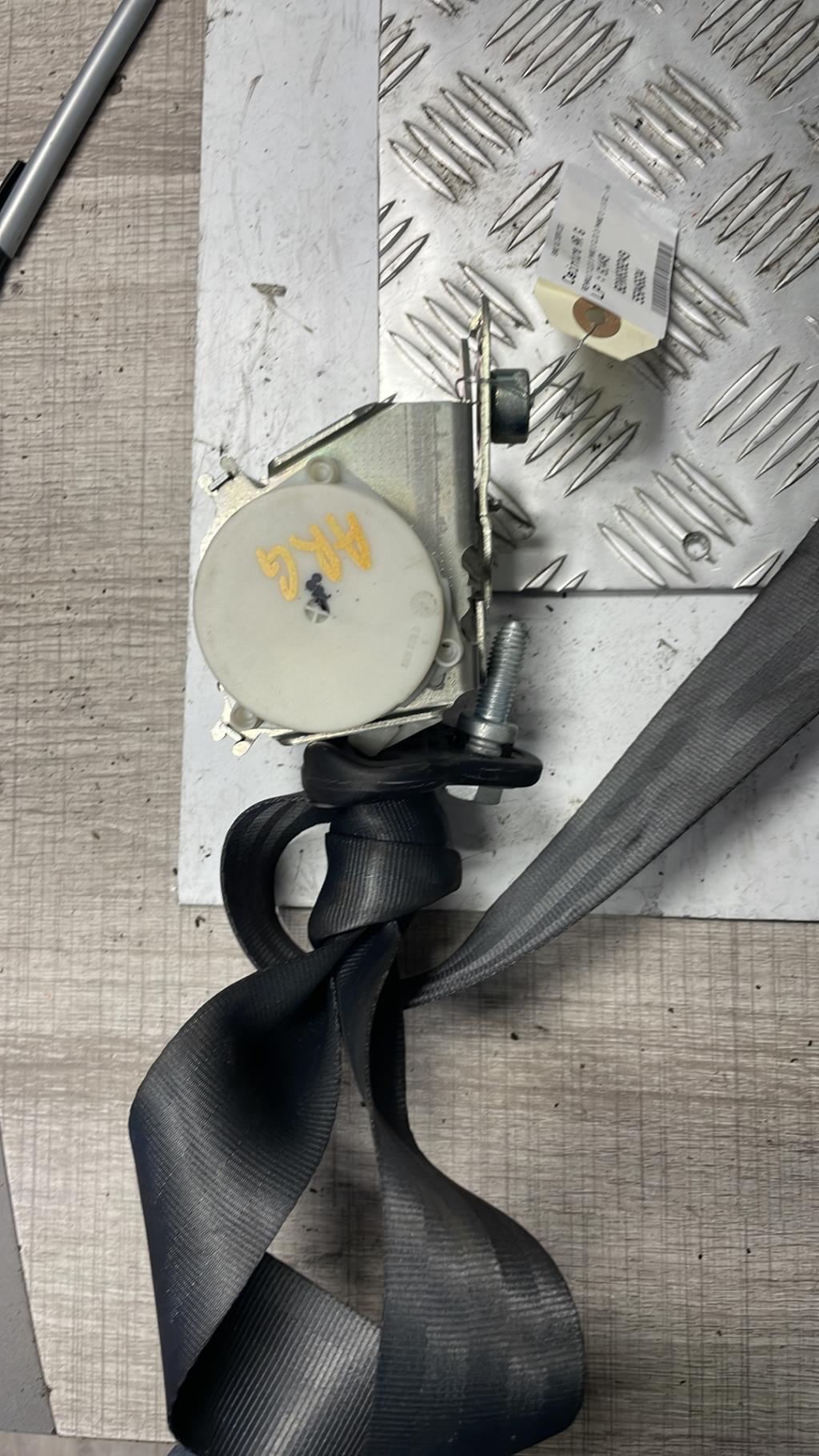 Cintura di sicurezza posteriore sinistra RENAULT CLIO 3 PHASE 2 Diésel - 1