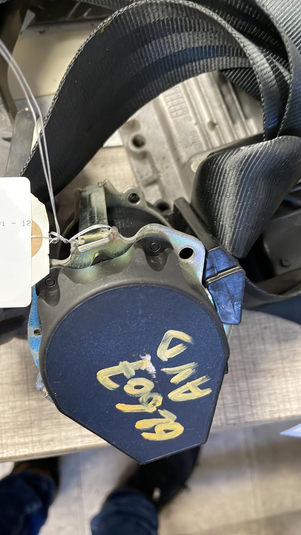 Cintura di sicurezza anteriore destra DACIA SANDERO 2 PHASE 2 Gasolina - 1