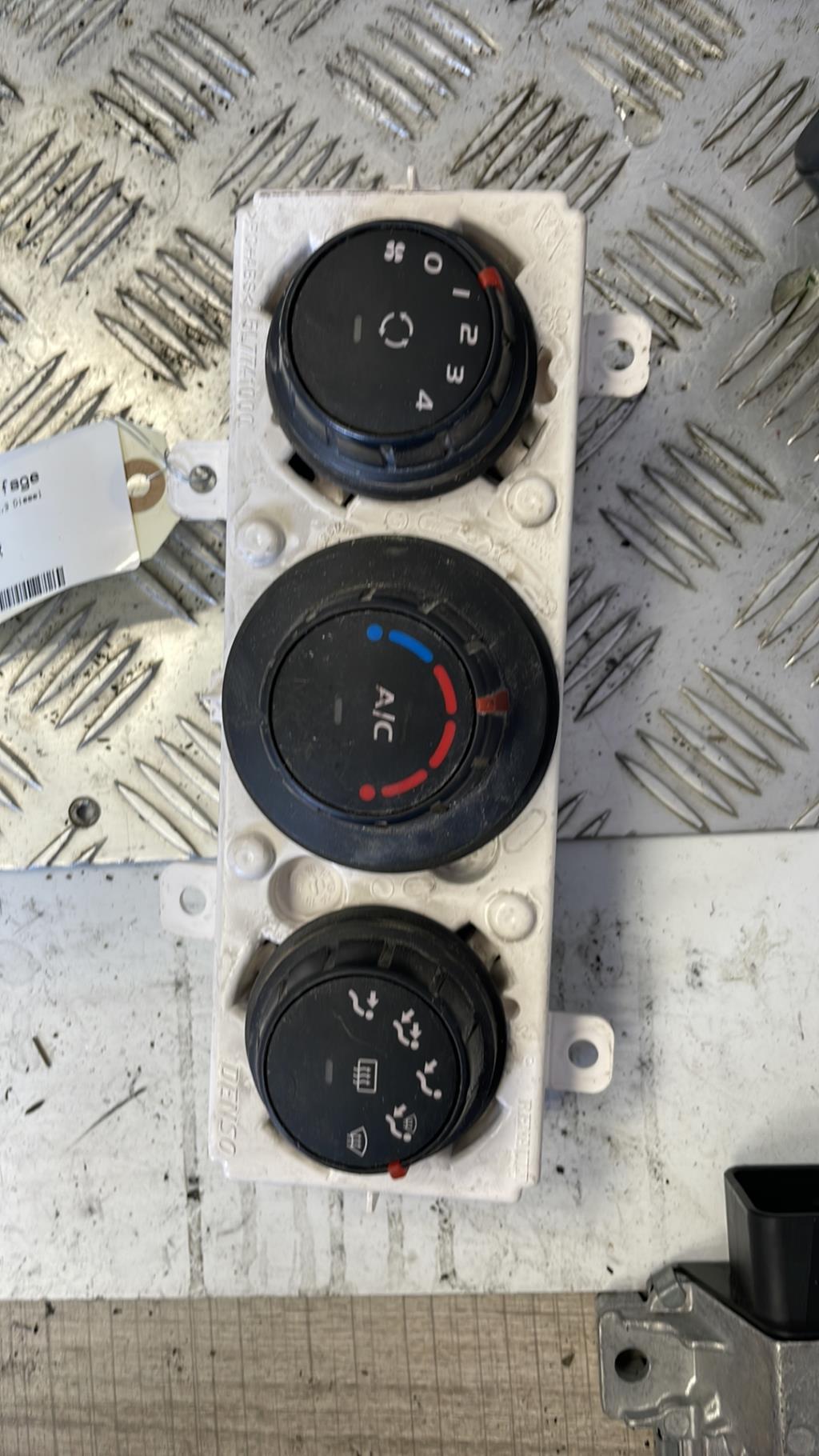 Commande chauffage RENAULT MASTER 3 PHASE 2 Diesel - 1