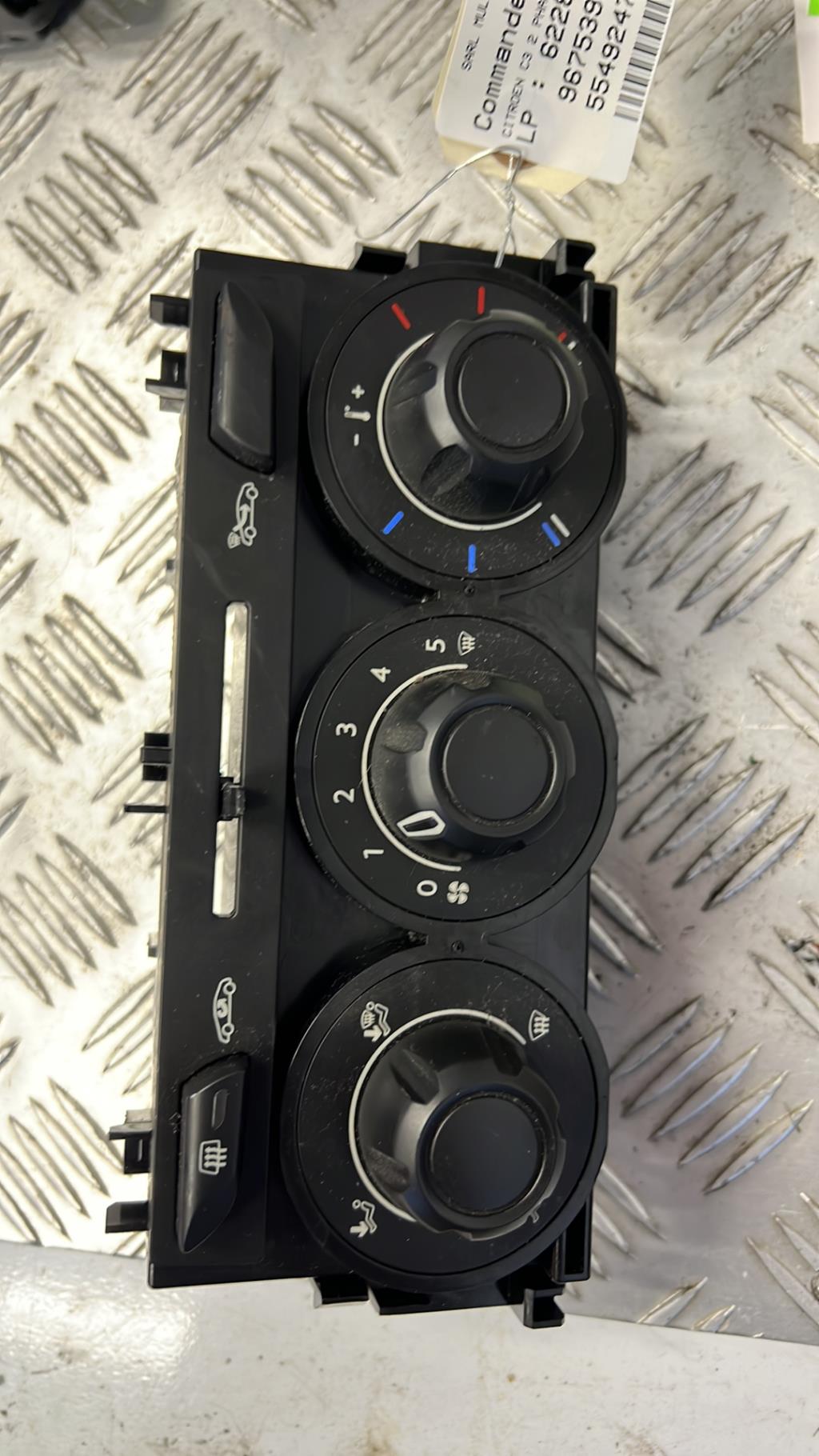 Commande chauffage CITROEN C3 2 PHASE 1 Essence - 1