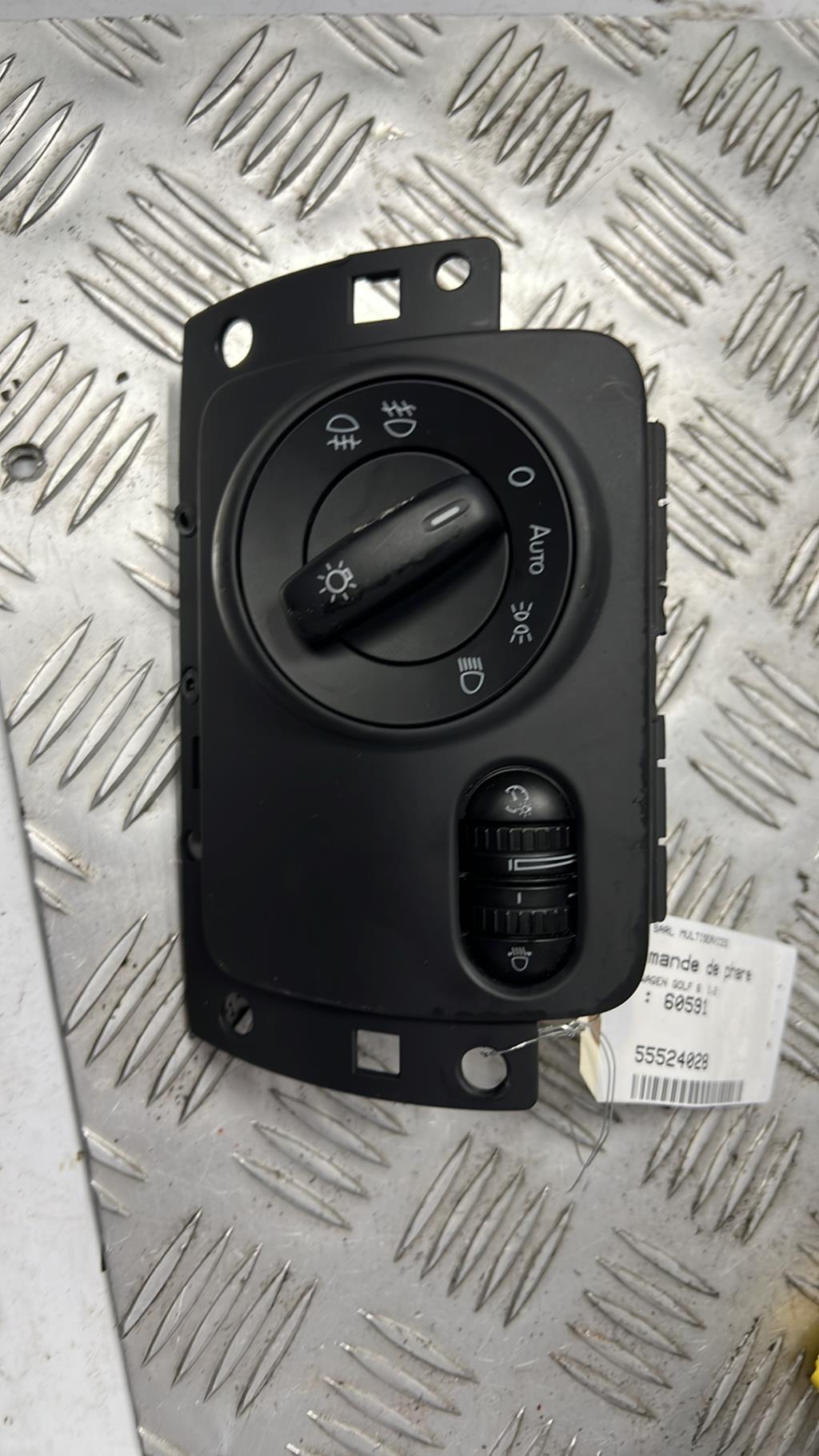 Commande de phare VOLKSWAGEN GOLF 6 Diesel - 1