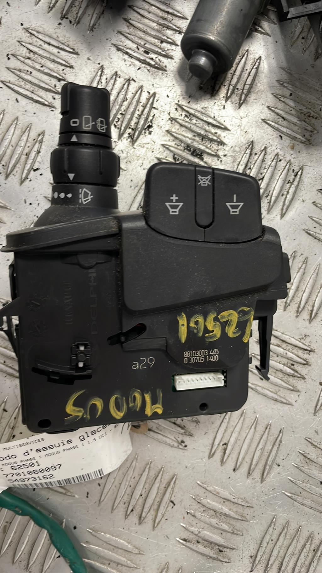 Commodo d'essuie glaces RENAULT MODUS PHASE 1 Diesel - 1