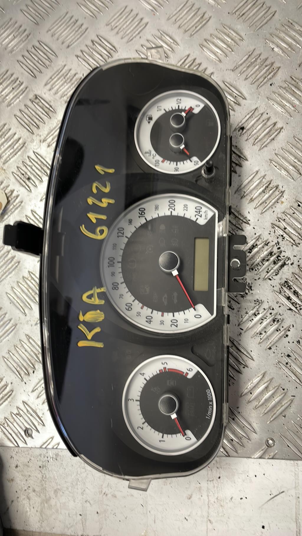Compteur KIA CEE-D 1 PHASE 1 Diesel - 1
