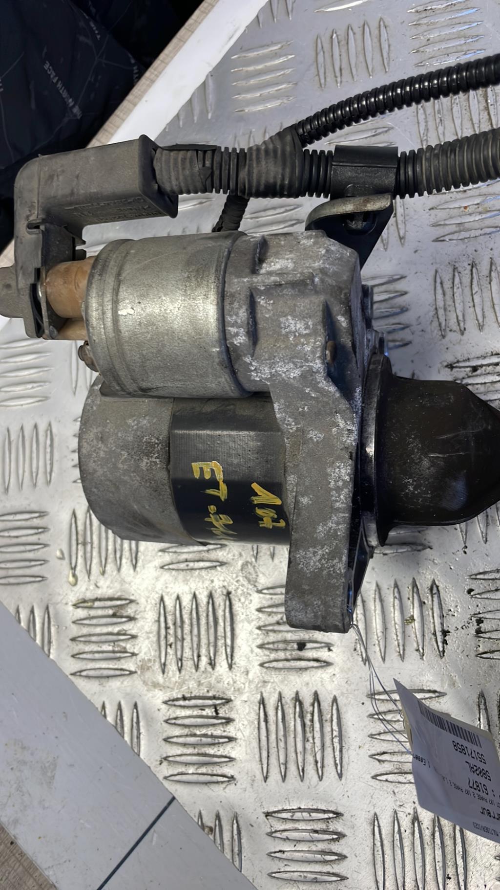 Motorino avviamento PEUGEOT 107 PHASE 2 Gasolina - 1