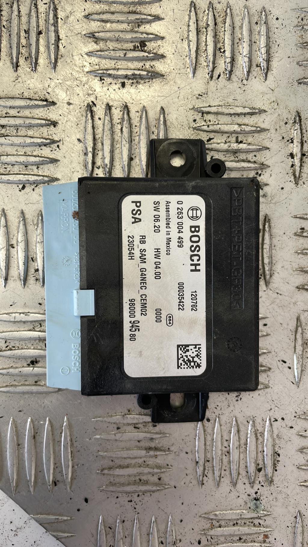 Module électronique DS DS4 1 PHASE 1  - 1