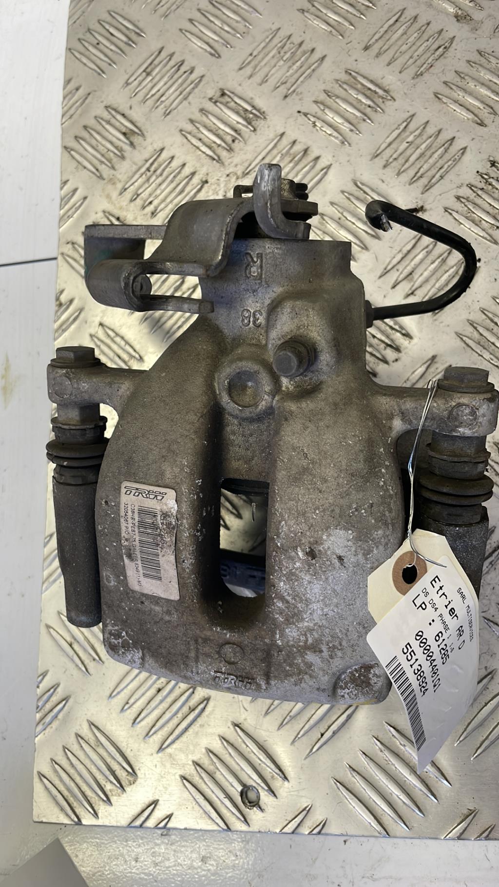 Pinza freni posteriore destra DS DS4 1 PHASE 1  - 1