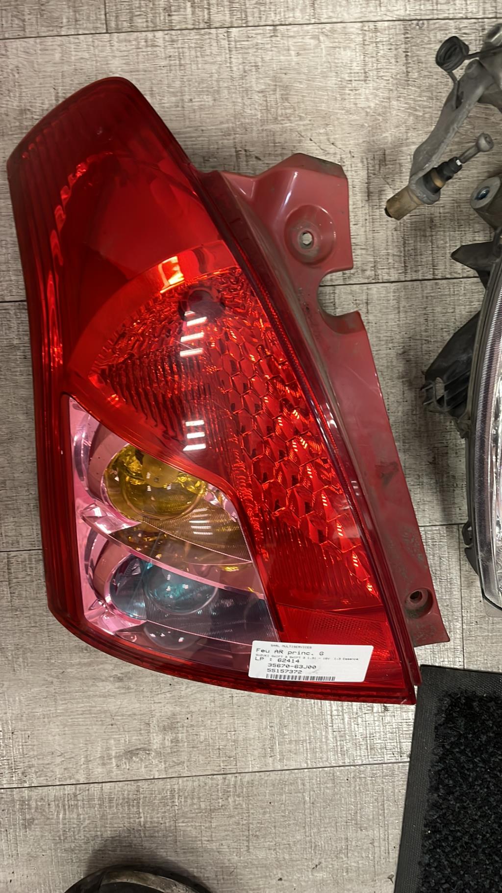 Fanale posteriore principale sinistro (luci) SUZUKI SWIFT 3 Gasolina - 1