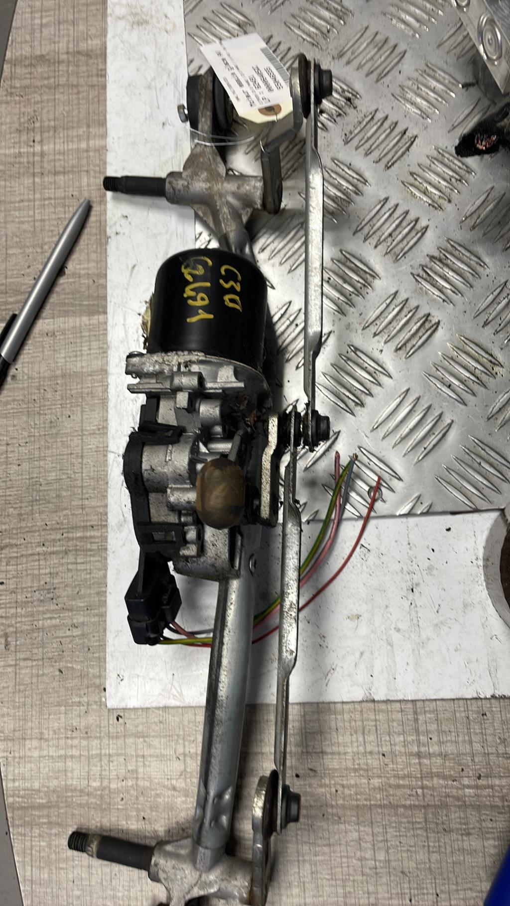 Motore tergicristallo anteriore CITROEN C3 2 PHASE 1 Diésel - 1