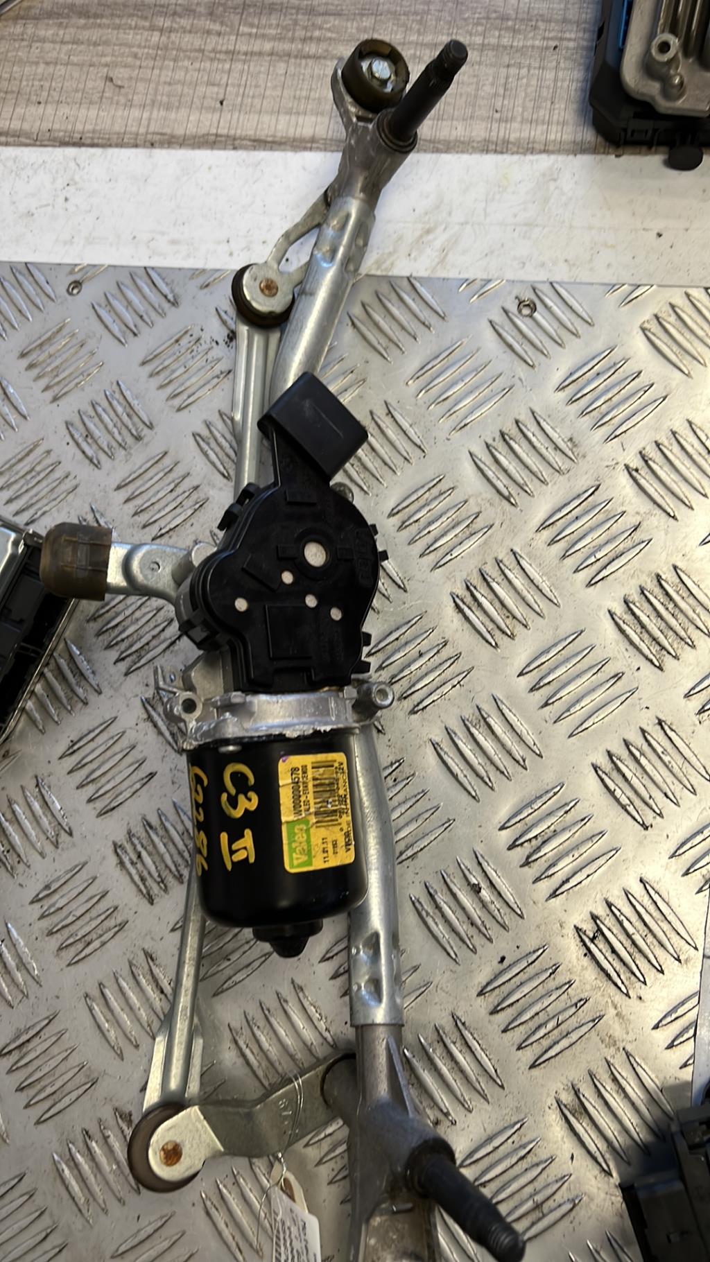 Motore tergicristallo anteriore CITROEN C3 2 PHASE 1 Gasolina - 1