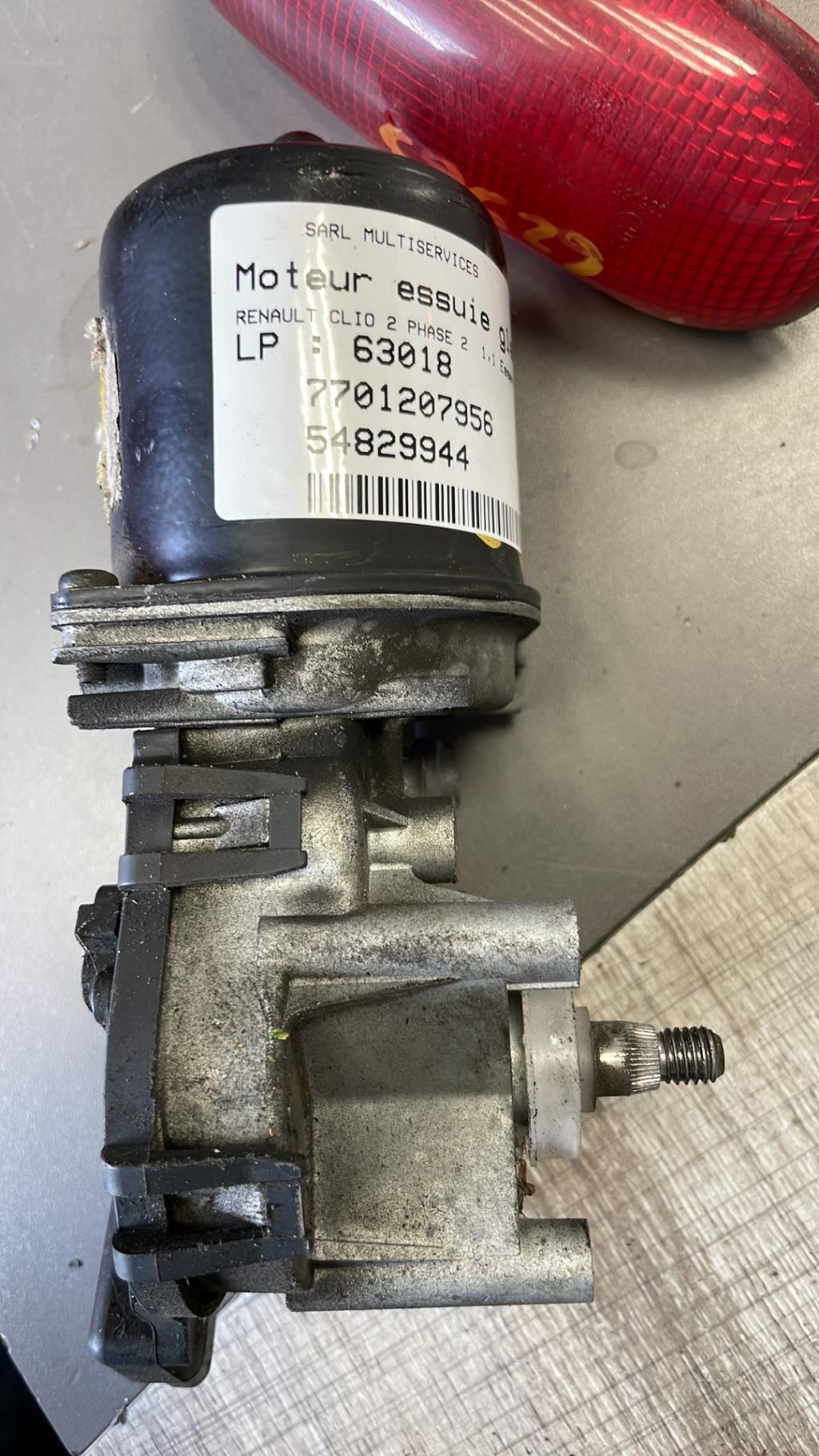 Motore tergicristallo anteriore RENAULT CLIO 2 PHASE 2 Gasolina - 1