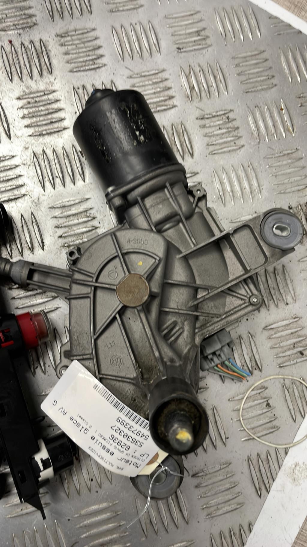 Motore tergicristallo anteriore sinistro CITROEN C4 GRAND PICASSO 1 Diésel - 1
