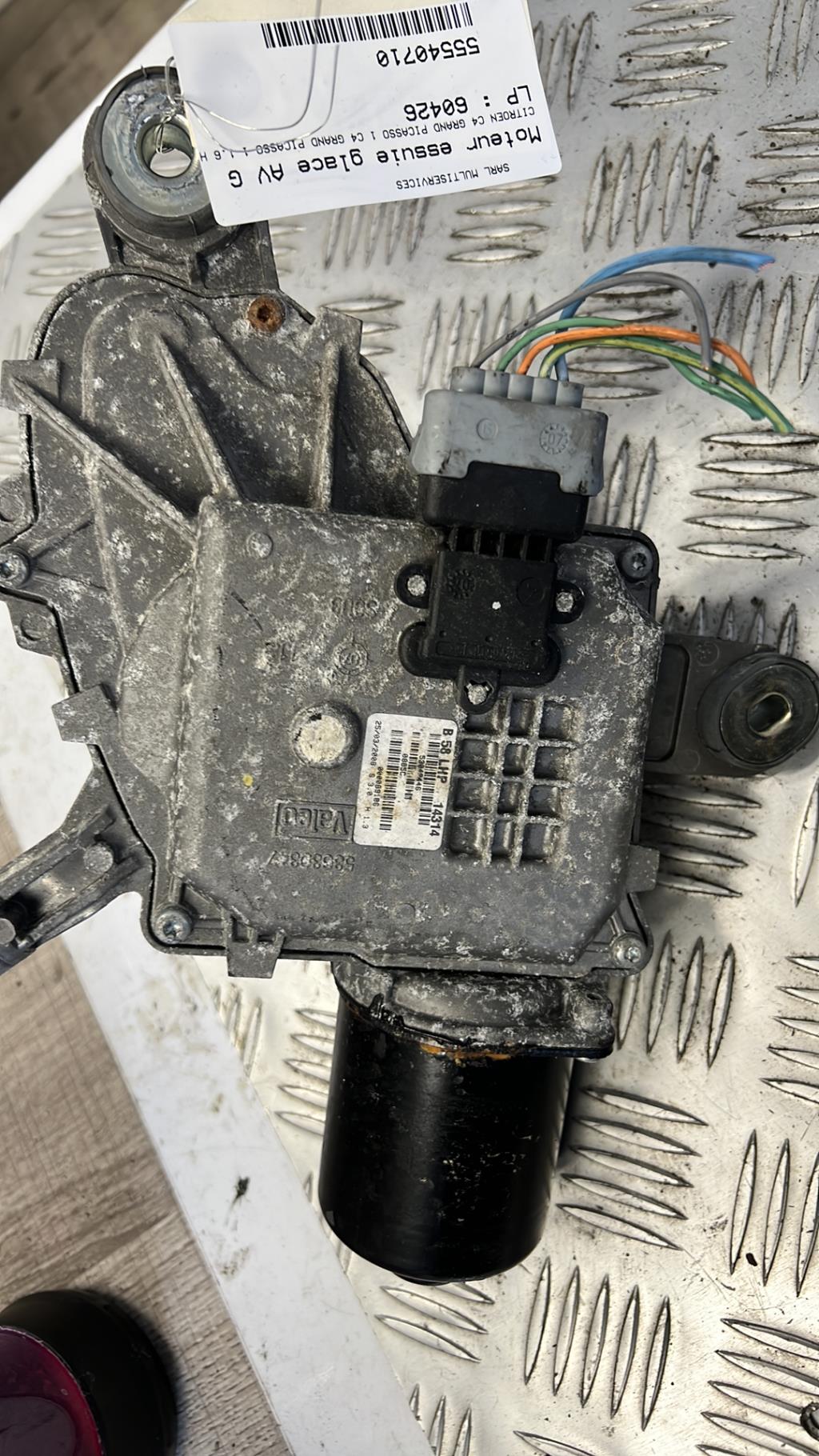 Motore tergicristallo anteriore sinistro CITROEN C4 GRAND PICASSO 1 Diésel - 1