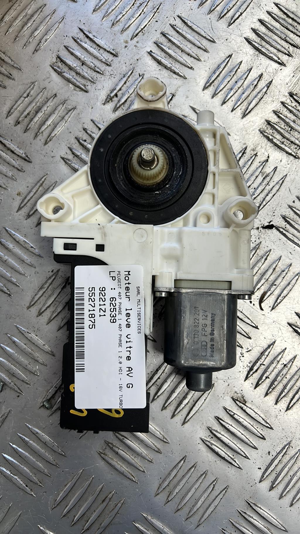 Motore alzacristalli anteriore sinistro PEUGEOT 407 PHASE 1 Diésel - 1