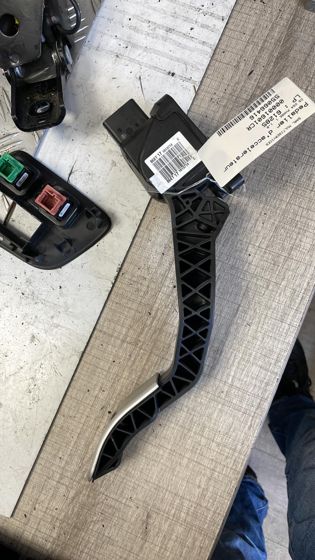Pedale d'accelerateur DS DS4 1 PHASE 1  - 1
