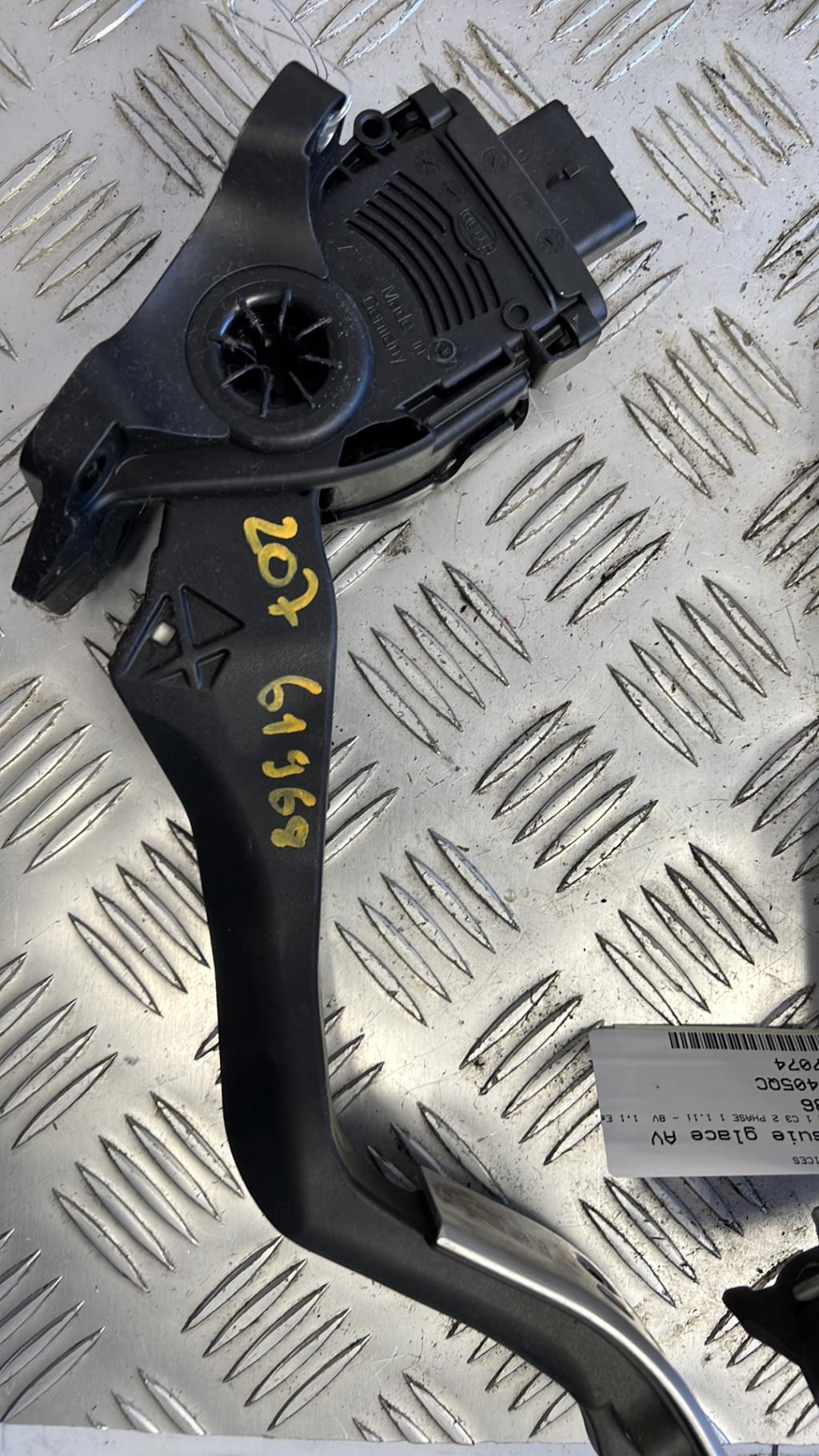 Pedale acceleratore PEUGEOT 207 PHASE 2 Gasolina - 1
