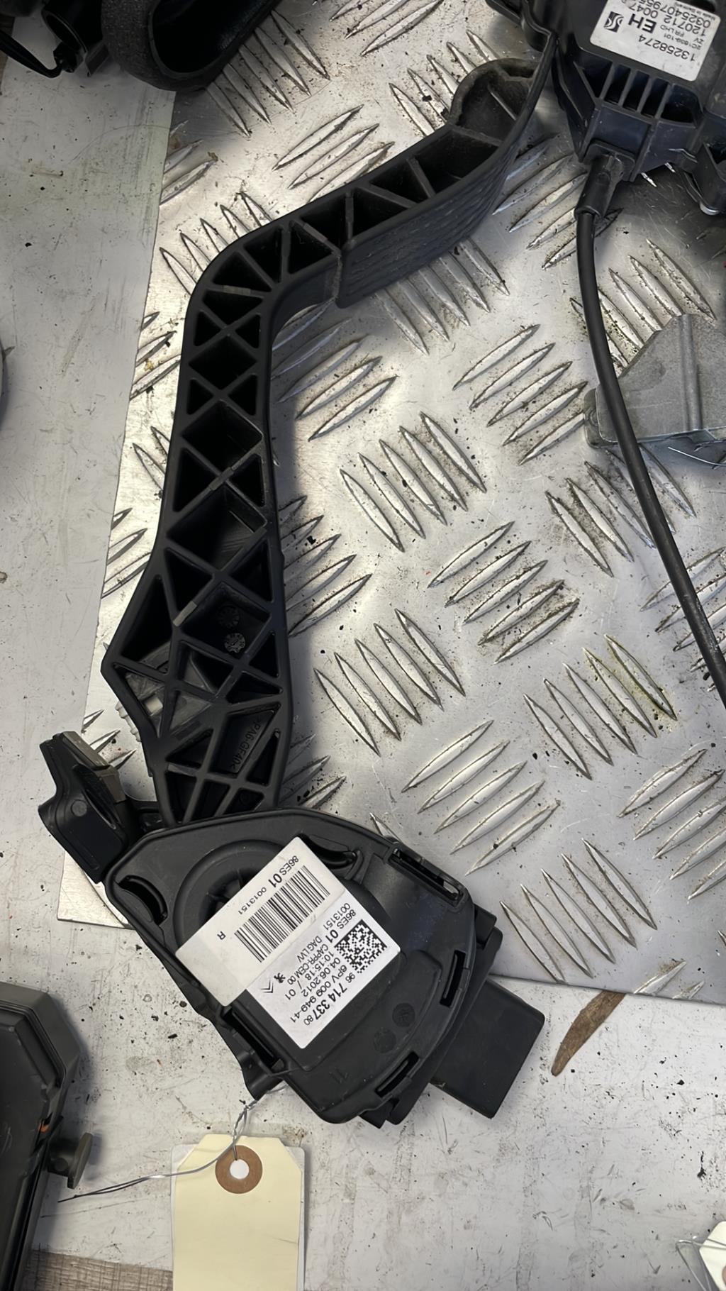 Potenziometro pedale acceleratore CITROEN C3 2 PHASE 1 Diésel - 1