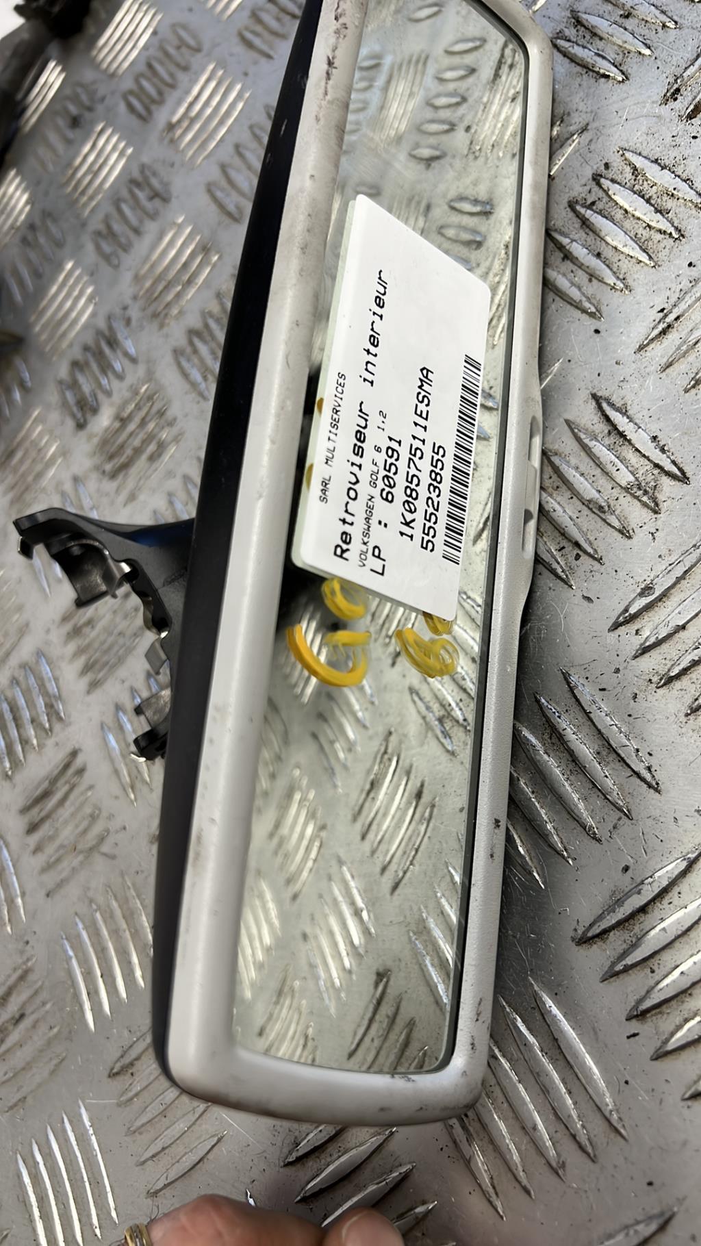 Retrovisor interior VOLKSWAGEN GOLF 6 Diésel - 1