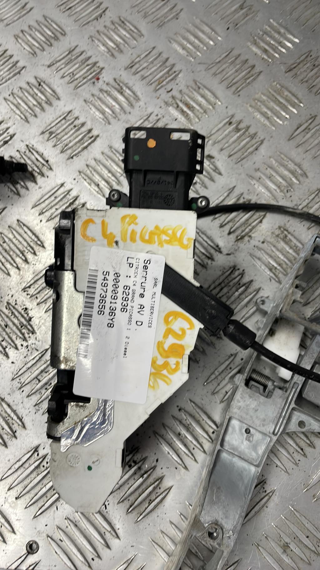 Serratura anteriore destra CITROEN C4 GRAND PICASSO 1 Diésel - 1