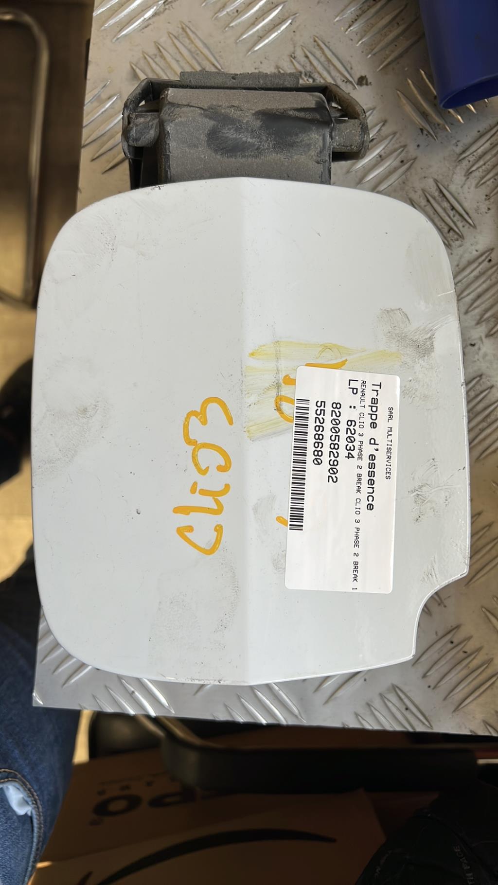 Trappe d'essence RENAULT CLIO 3 PHASE 2 BREAK Diesel - 1