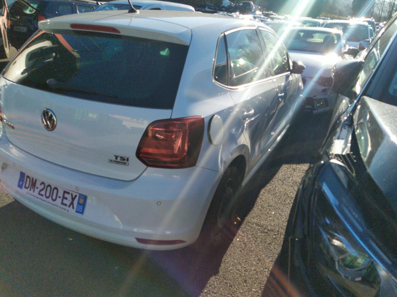 Pedale della frizione VOLKSWAGEN POLO 5 PHASE 2 Gasolina - 1