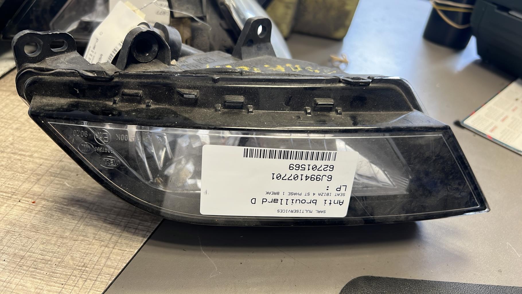 Fendinebbia destro (luci) SEAT IBIZA 4 ST PHASE 1 BREAK  - 1