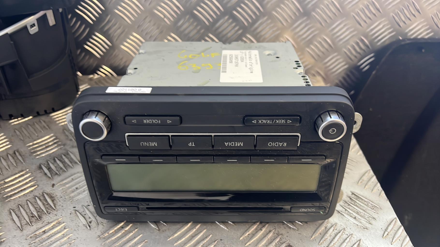 Autoradio originale VOLKSWAGEN GOLF 6 Diésel - 1