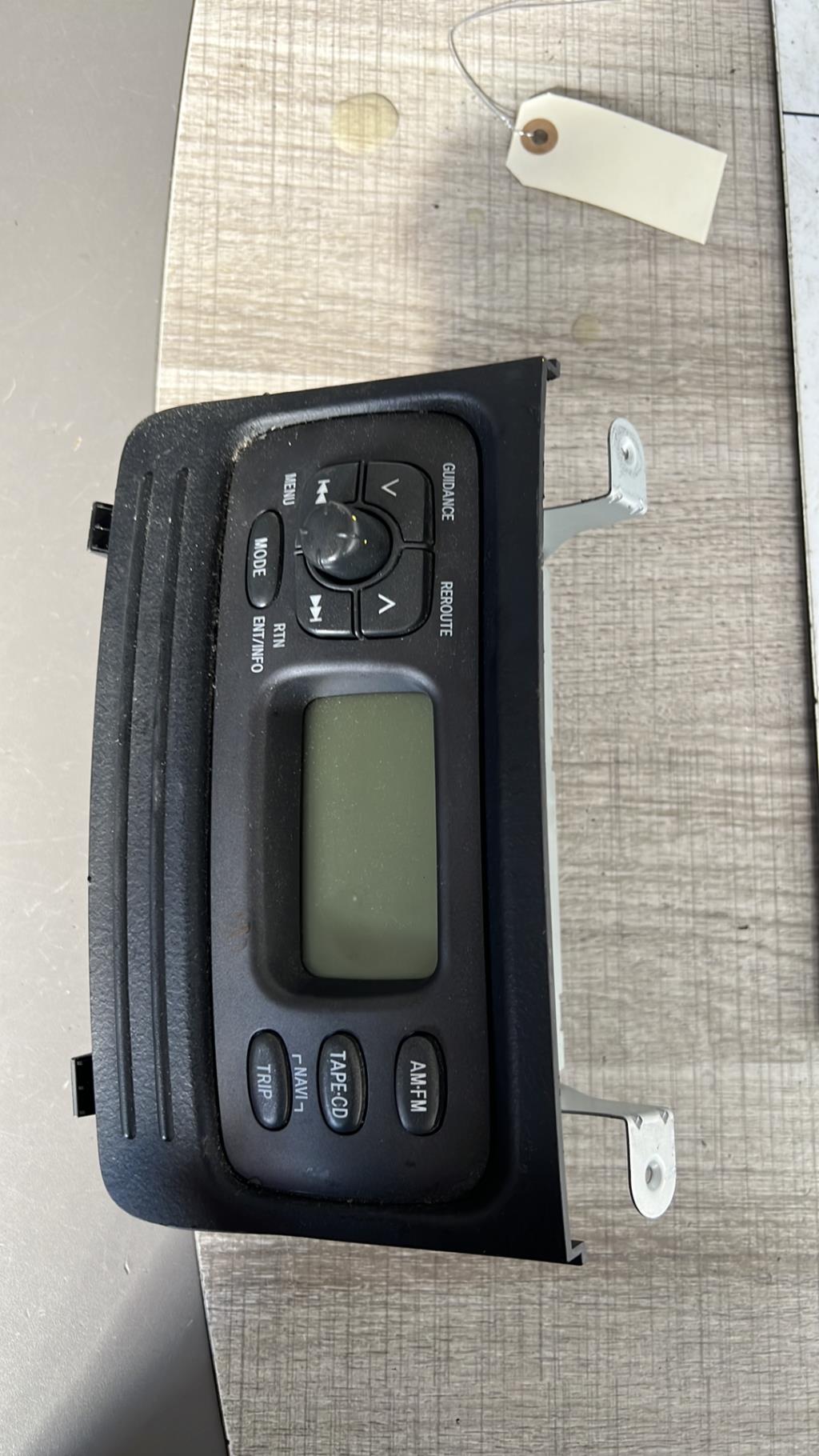 Autoradio originale TOYOTA YARIS VERSO PHASE 1 Gasolina - 1