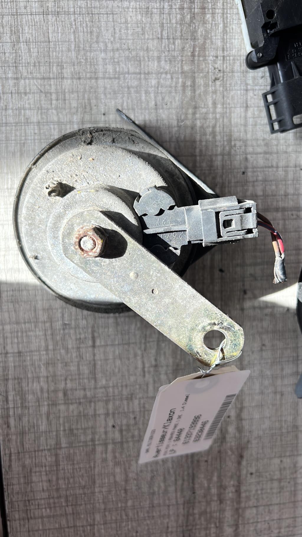 Tromba/Clacson MINI MINI 1 R50/R53 PHASE 1 Diésel - 1