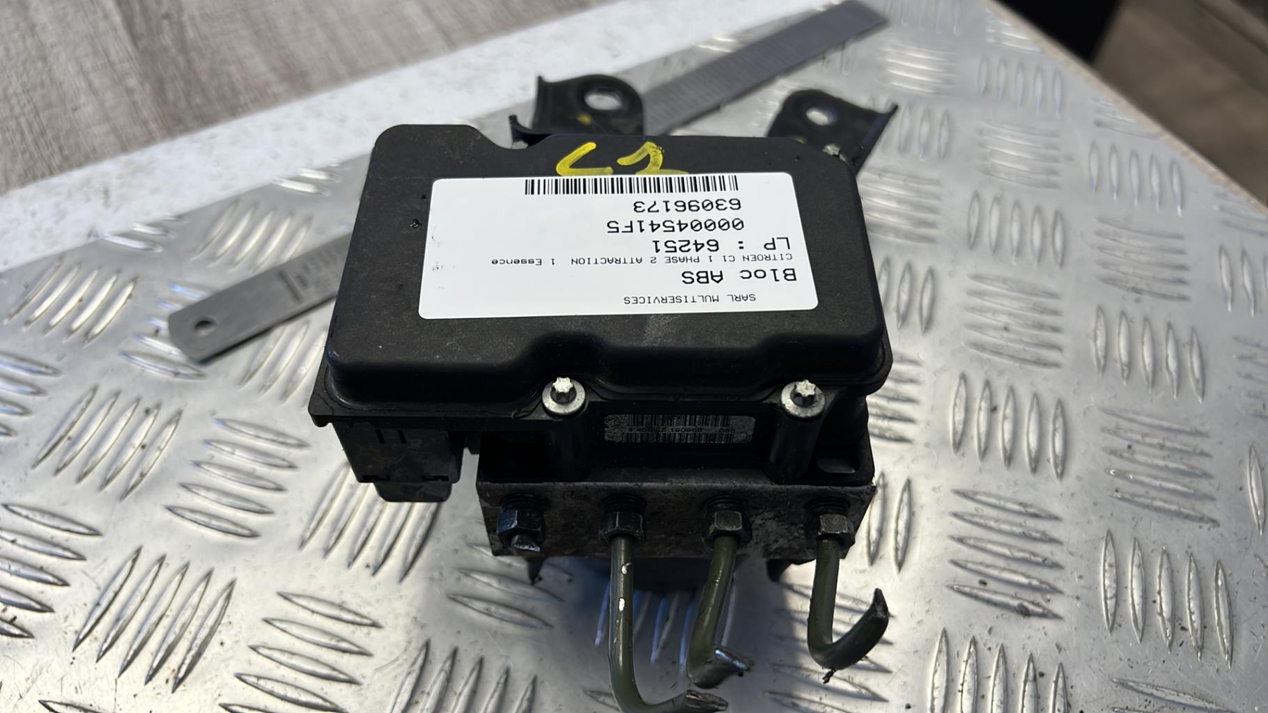 Blocco ABS (antibloccaggio freni) CITROEN C1 1 PHASE 2 Gasolina - 1