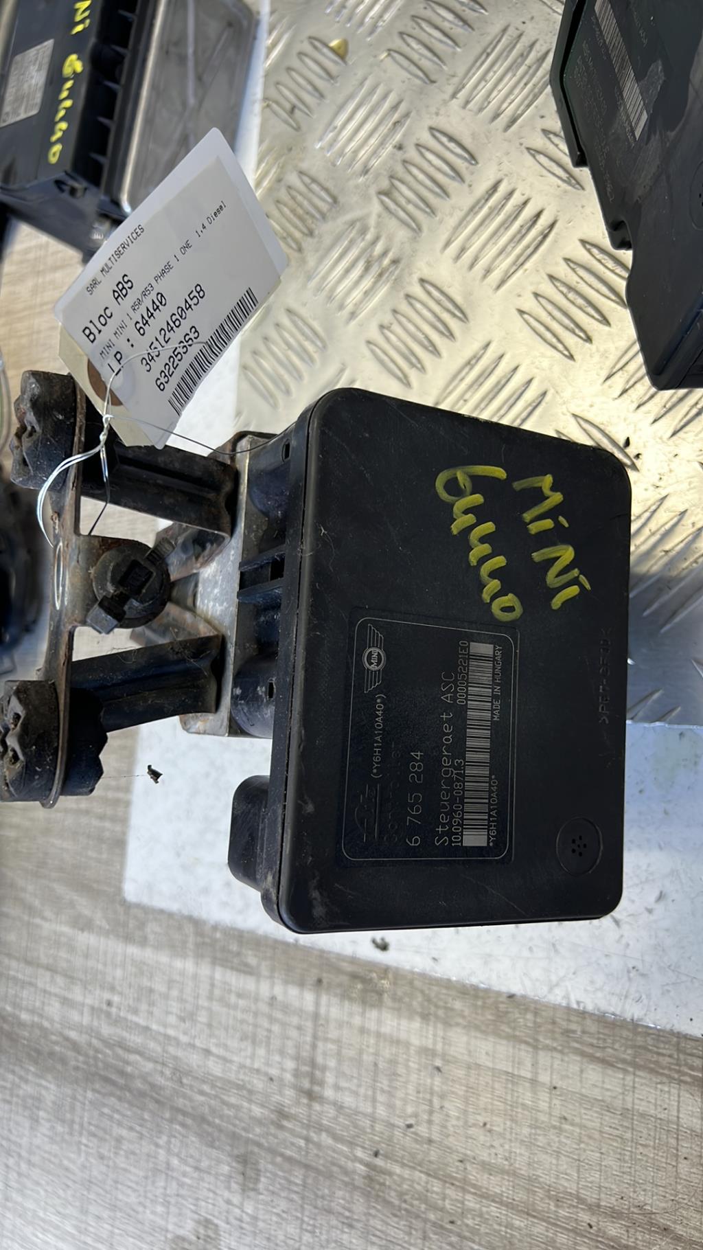 Blocco ABS (antibloccaggio freni) MINI MINI 1 R50/R53 PHASE 1 Diésel - 1