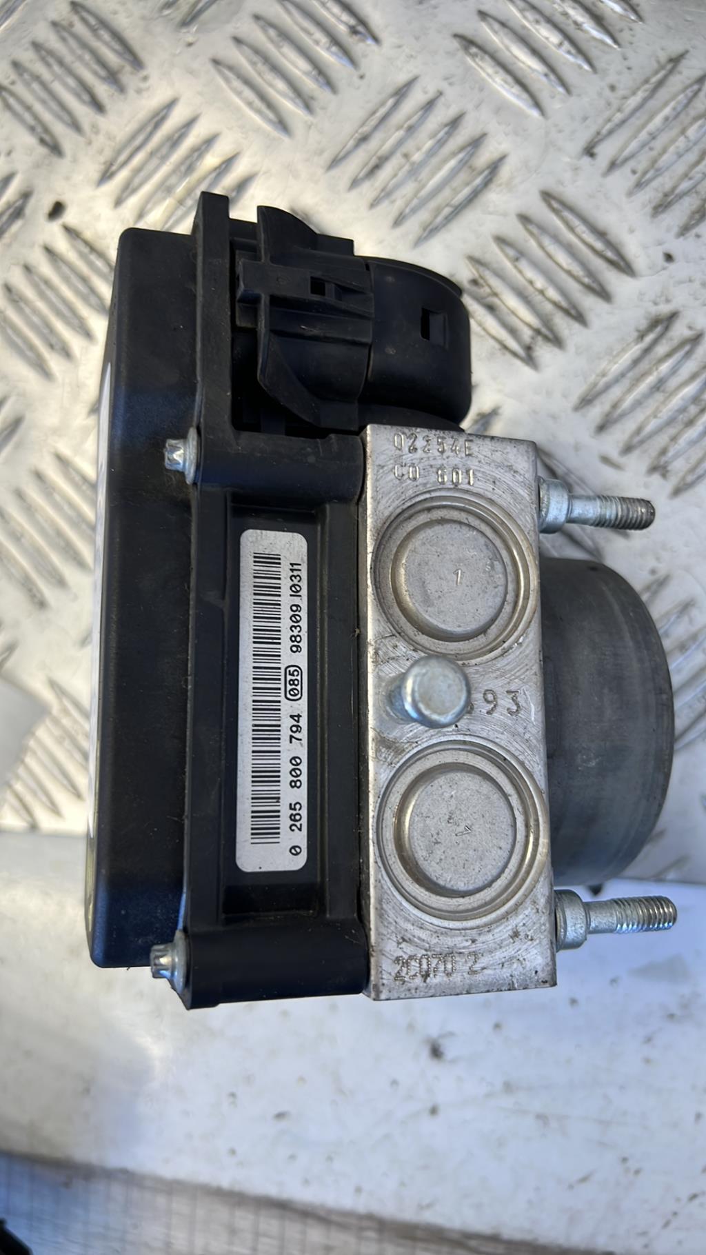 Blocco ABS (antibloccaggio freni) FIAT GRANDE PUNTO Gasolina - 1