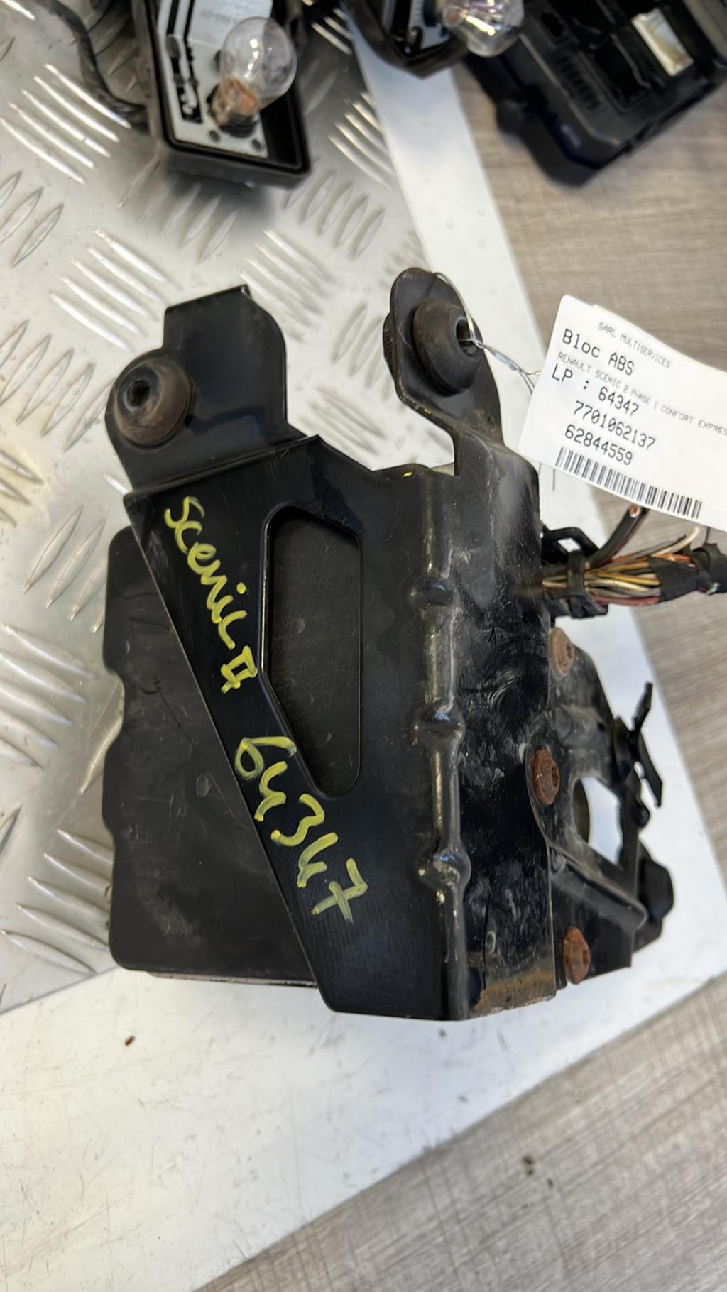 Blocco ABS (antibloccaggio freni) RENAULT SCENIC 2 PHASE 1 Diésel - 1