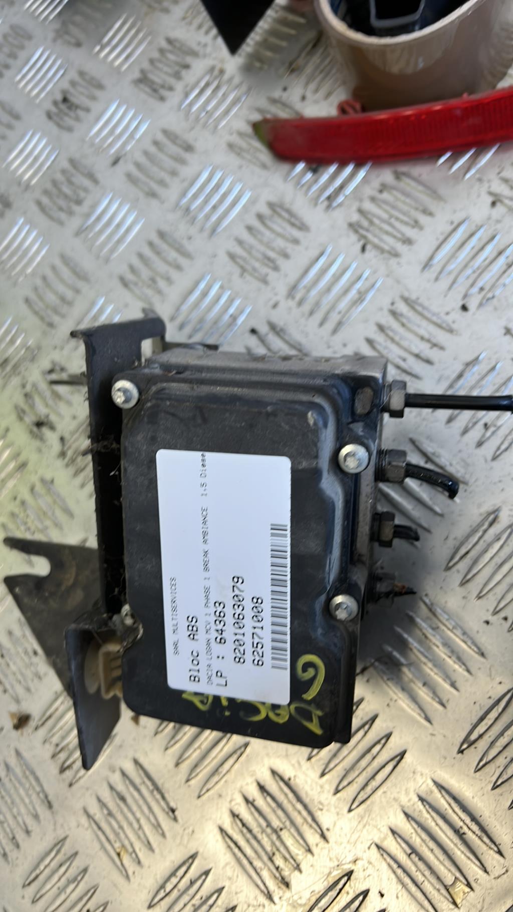 Blocco ABS (antibloccaggio freni) DACIA LOGAN MCV 1 PHASE 1 BREAK Diésel - 1