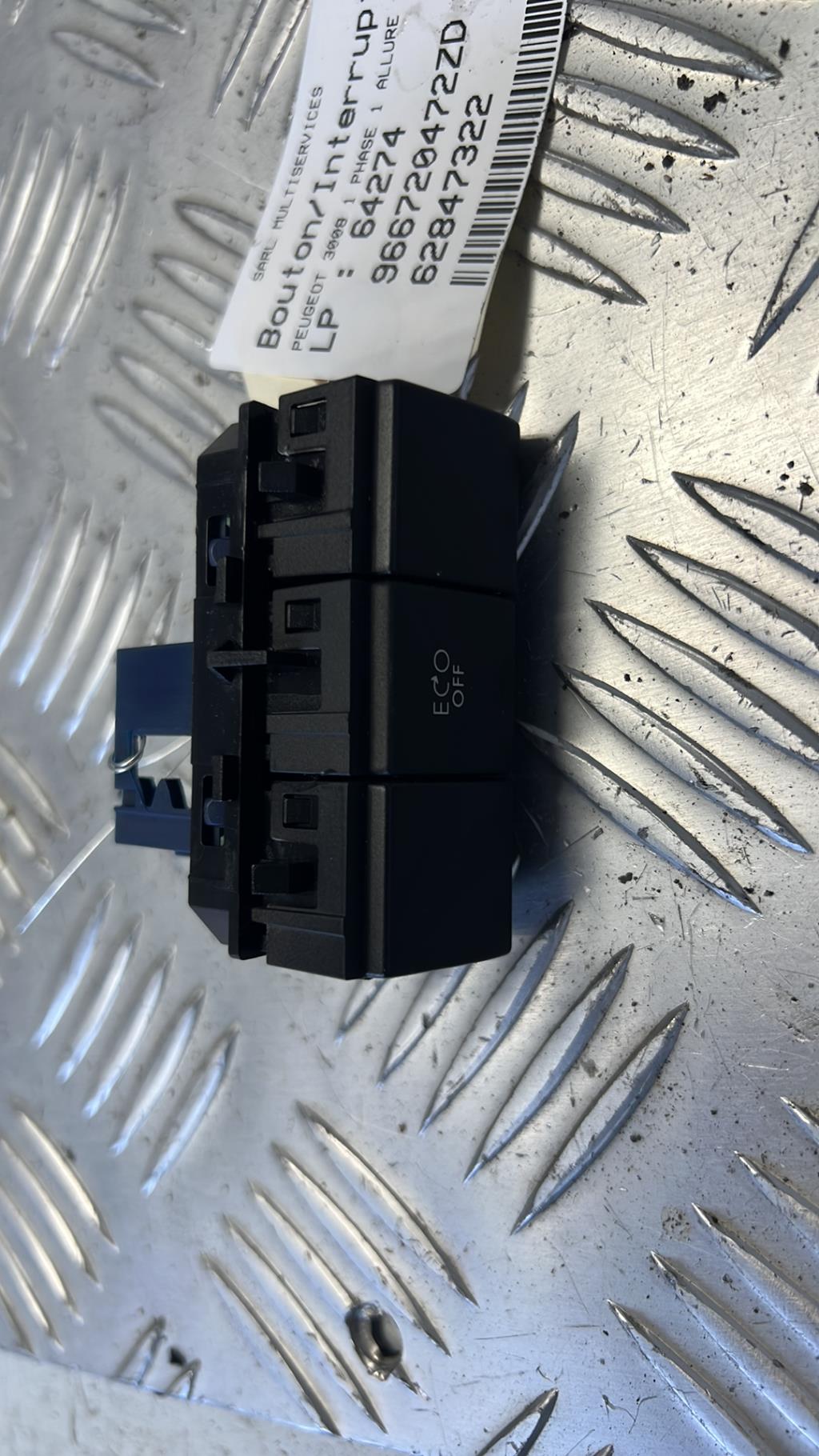 Botón/Interruptor PEUGEOT 3008 1 PHASE 1 Diésel - 1