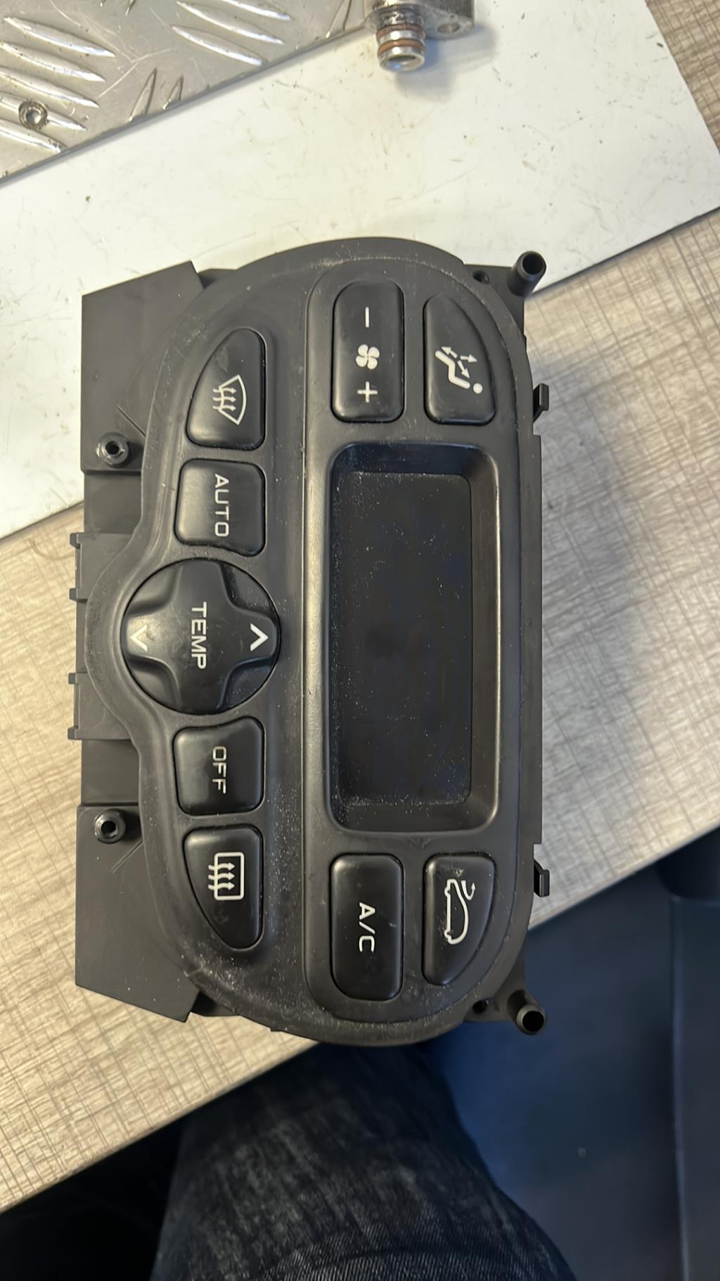 Commande chauffage CITROEN XSARA PICASSO PHASE 1 Essence - 1
