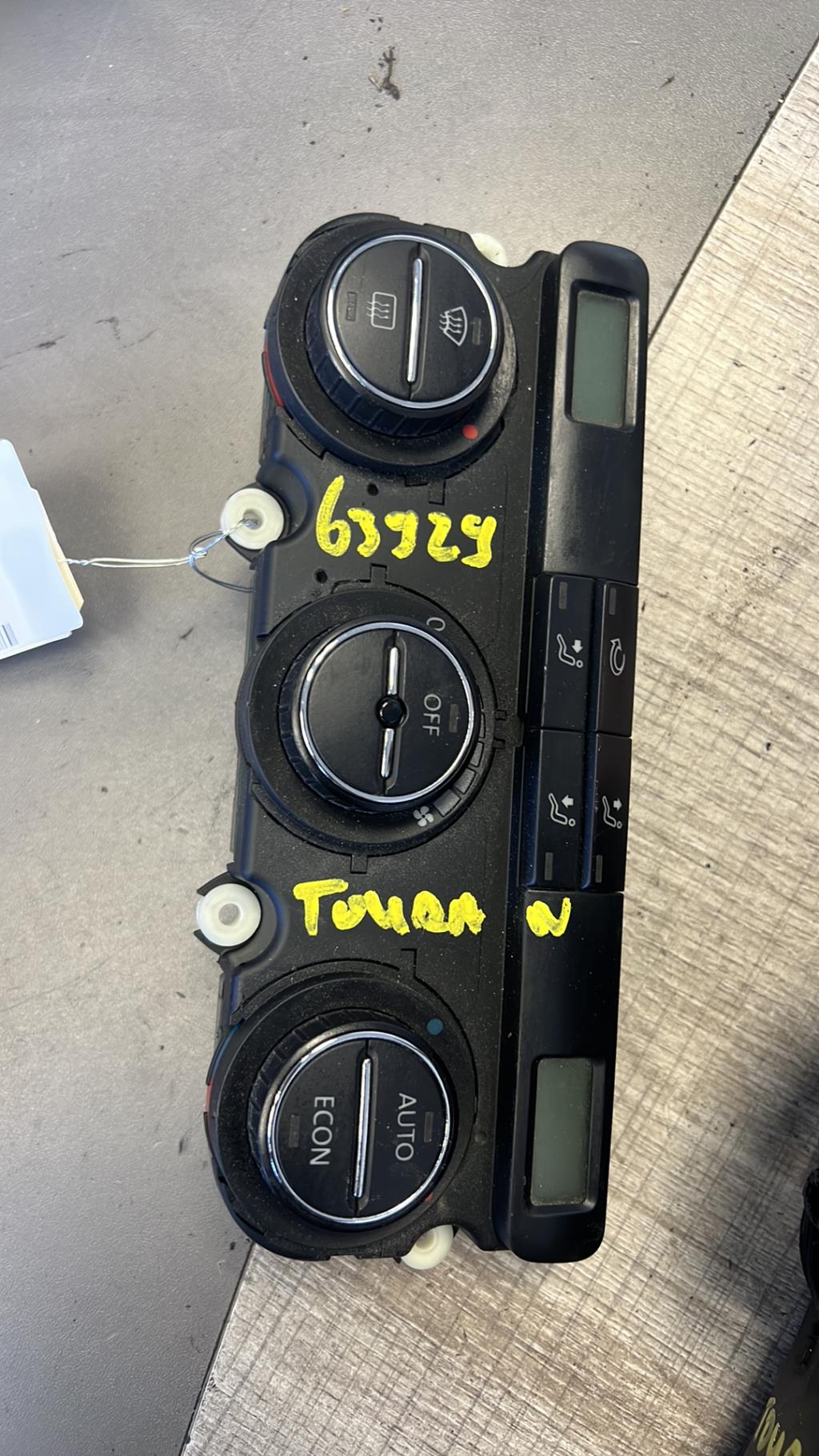 Commande chauffage VOLKSWAGEN TOURAN 1 PHASE 1 Diesel - 1