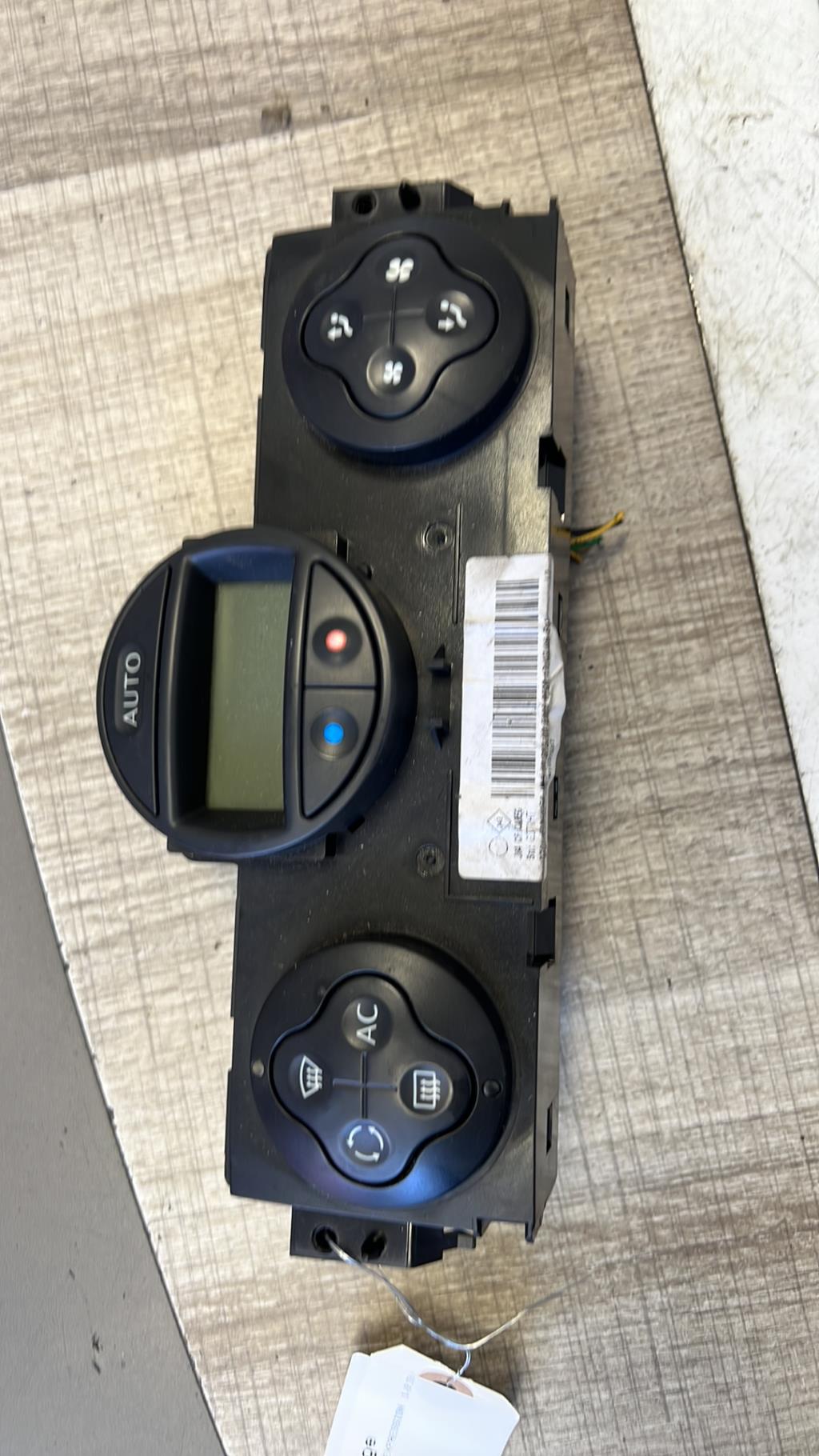 Commande chauffage RENAULT SCENIC 2 PHASE 1 Diesel - 1