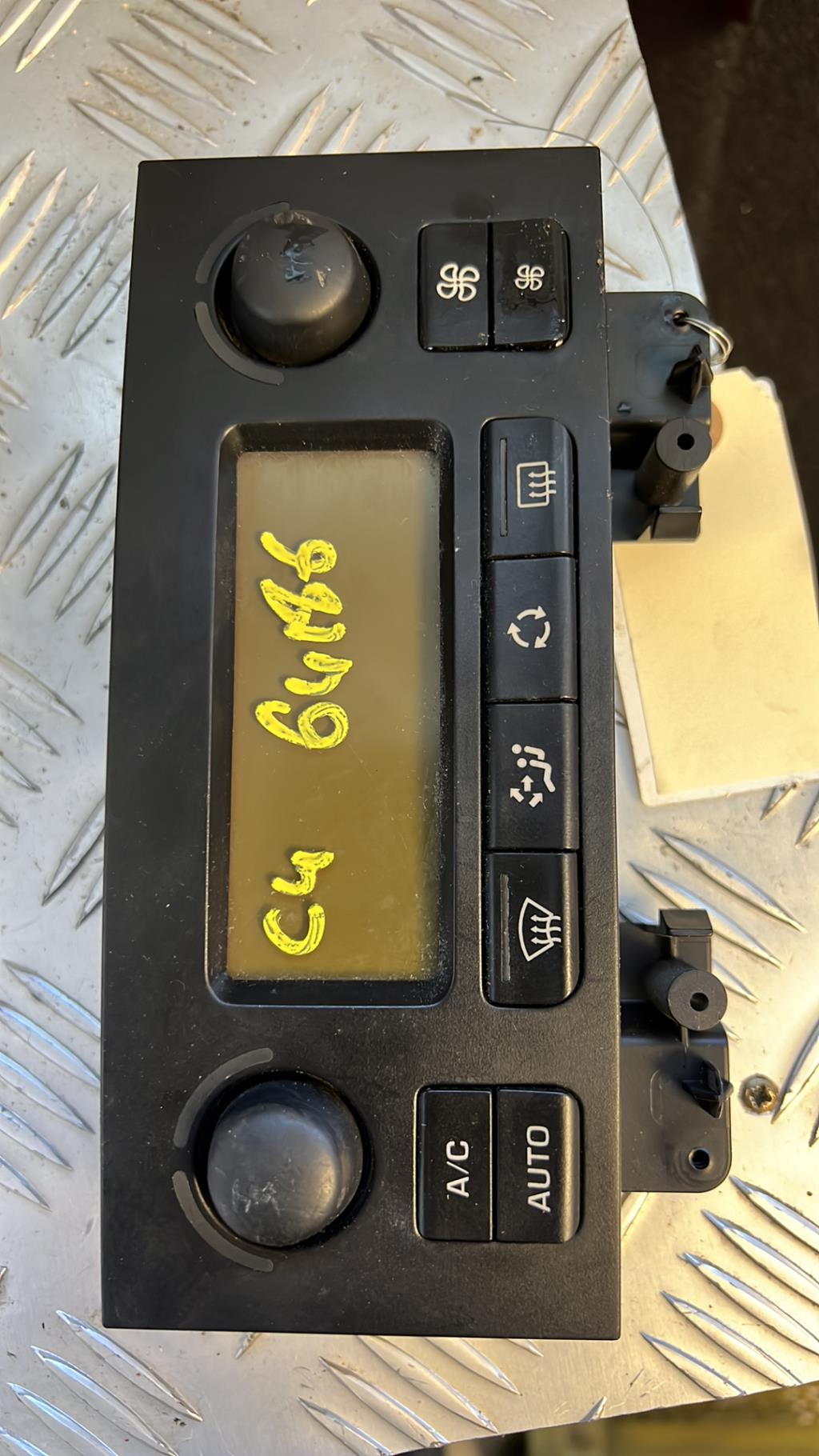 Commande chauffage CITROEN C4 1 PHASE 1 Diesel - 1