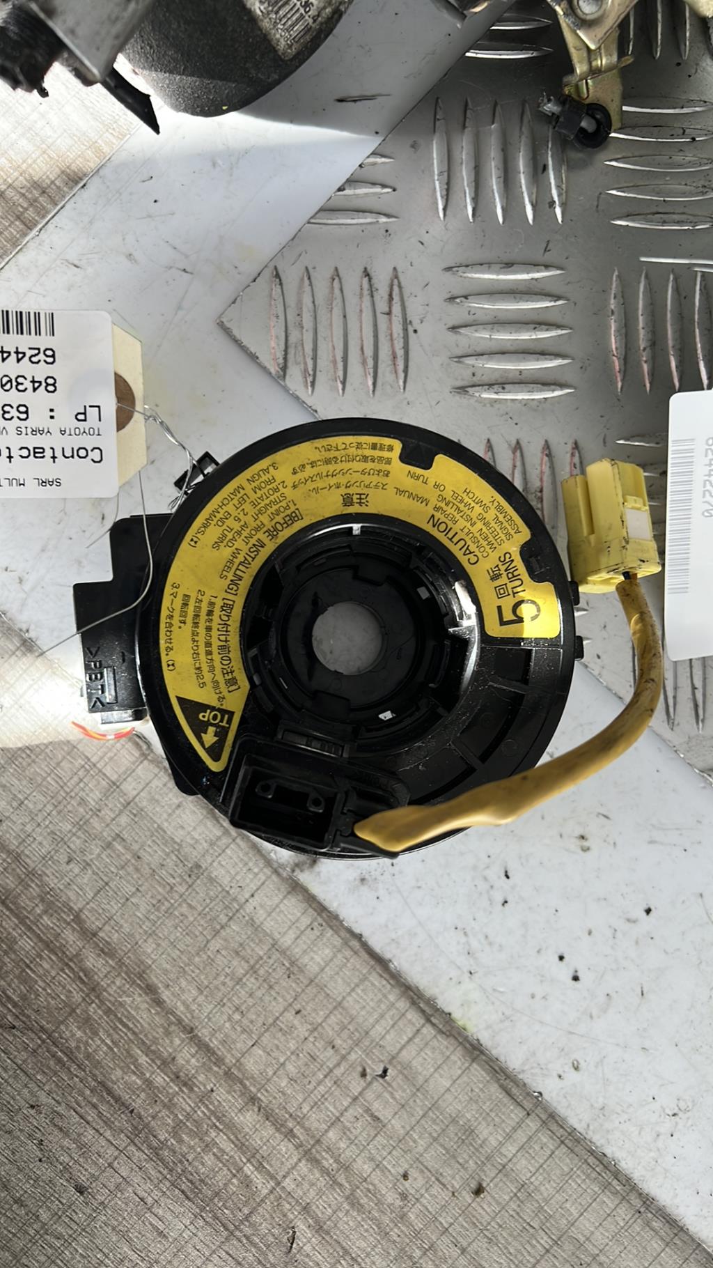 Contatto spiralato TOYOTA YARIS VERSO PHASE 1 Gasolina - 1