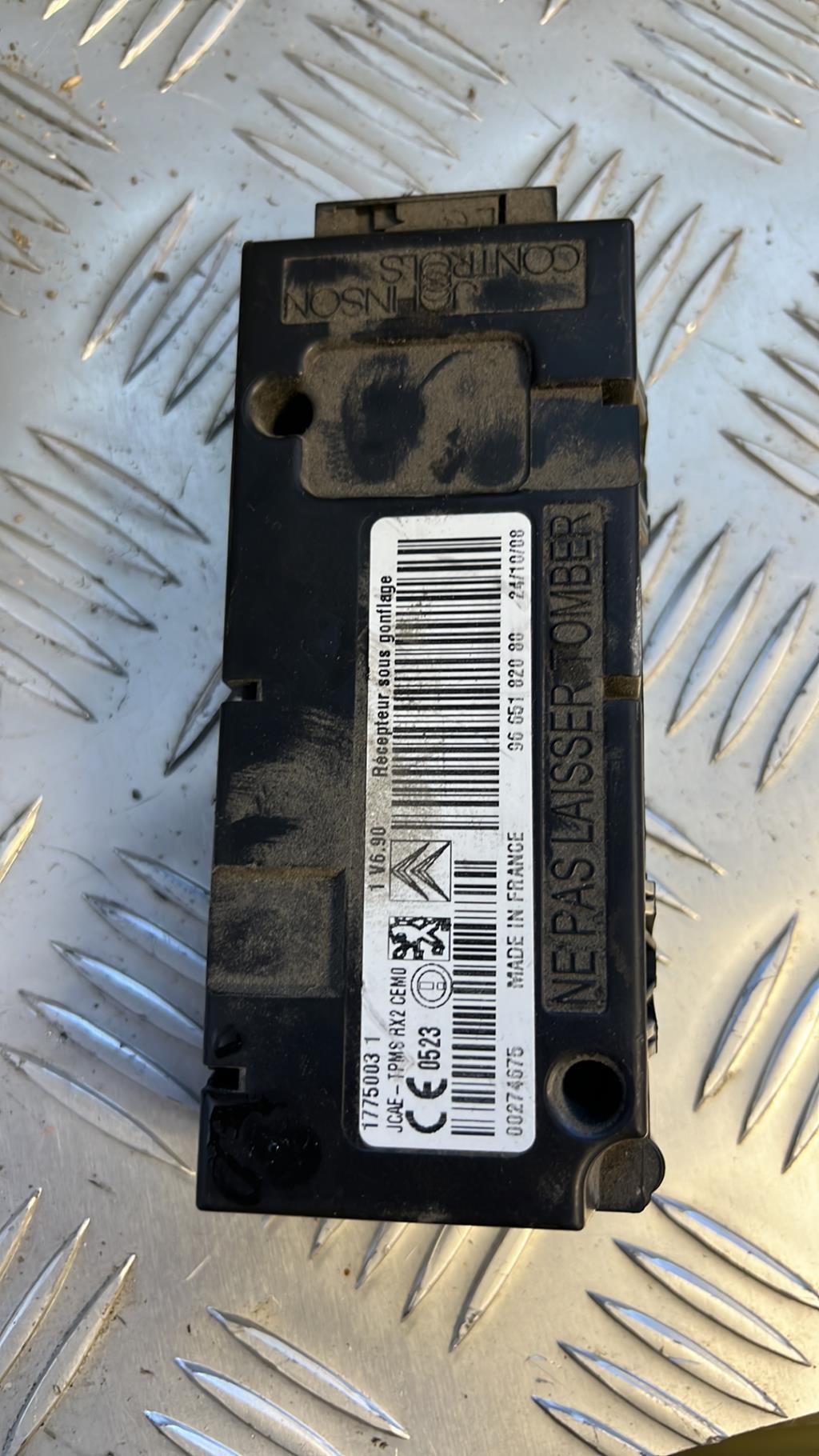 Module électronique CITROEN C4 1 PHASE 1 Diesel - 1