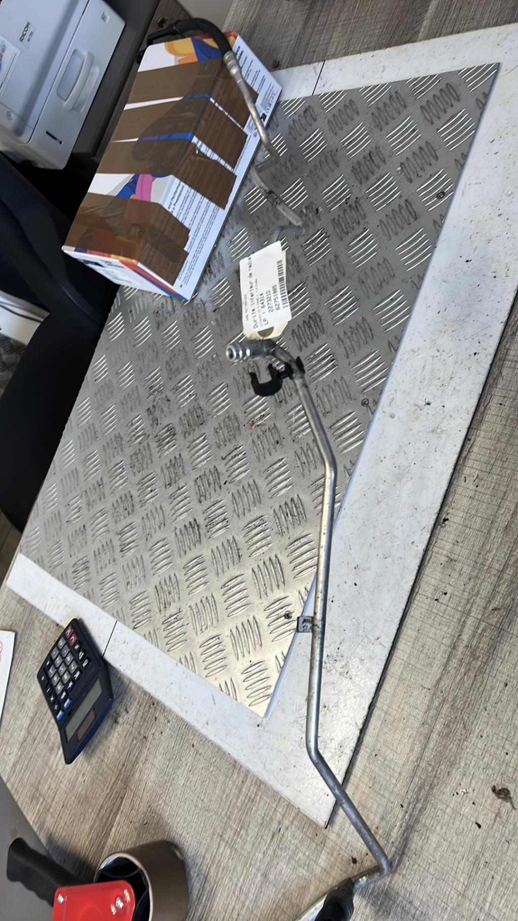 Durite inférieur de radiateur CITROEN C3 2 PHASE 1 Diésel - 1