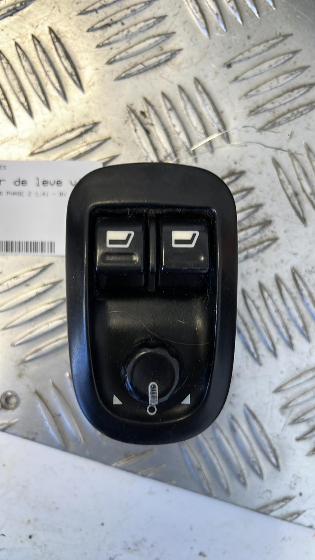 Interruttore lavacristalli anteriore sinistro PEUGEOT 206 PHASE 2 Gasolina - 1