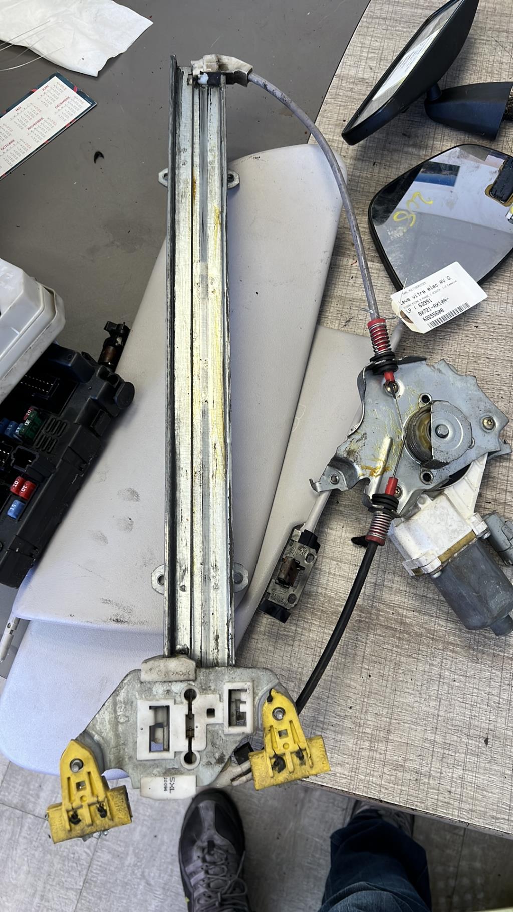 Alzacristalli elettrico anteriore sinistro NISSAN MICRA 3 PHASE 1 Gasolina - 1
