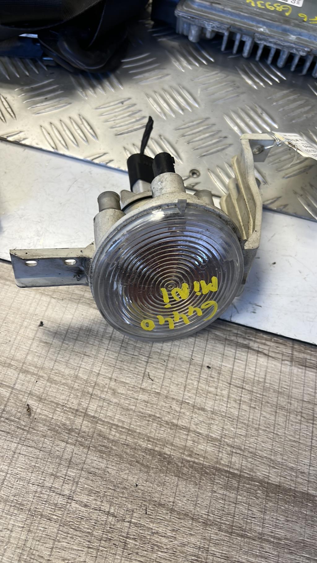 Gruppo ottico anteriore secondario destro (luci)(freccia) MINI MINI 1 R50/R53 PHASE 1 Diésel - 1