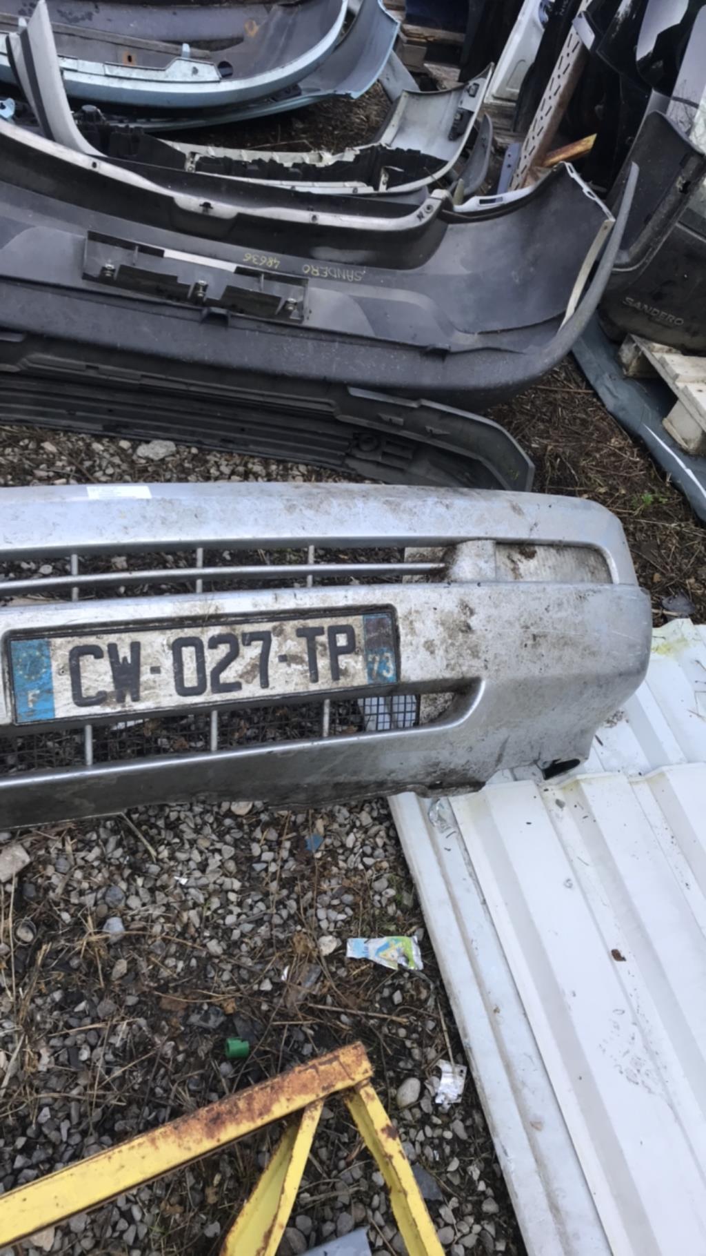 Pare choc avant CITROEN JUMPY 1 PHASE 1 Diesel - 1
