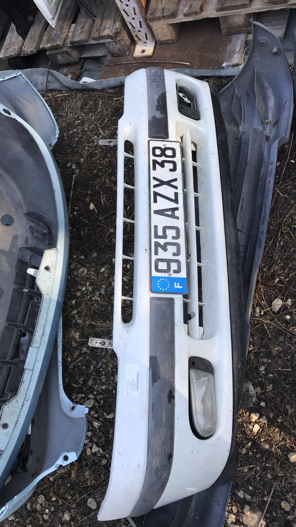 Paraurti anteriore RENAULT CLIO 1 PHASE 1 Gasolina - 1