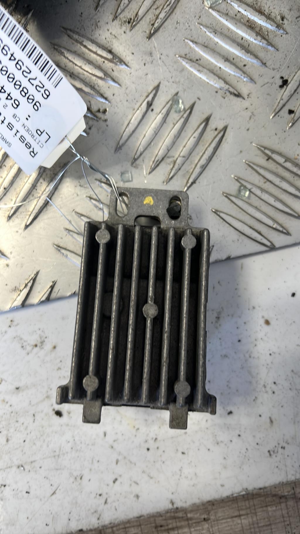Resistance chauffage CITROEN C8 Diesel - 1