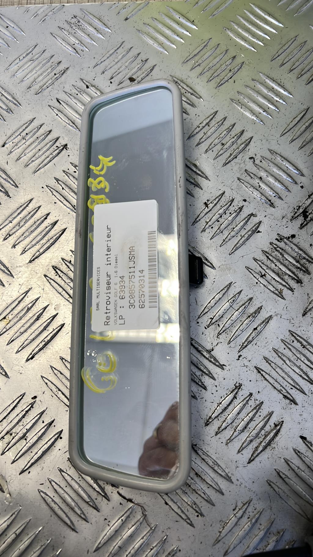 Retrovisor interior VOLKSWAGEN GOLF 6 Diésel - 1